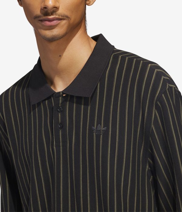 adidas SK OG Jersey Polo-Shirt (black olive strata)