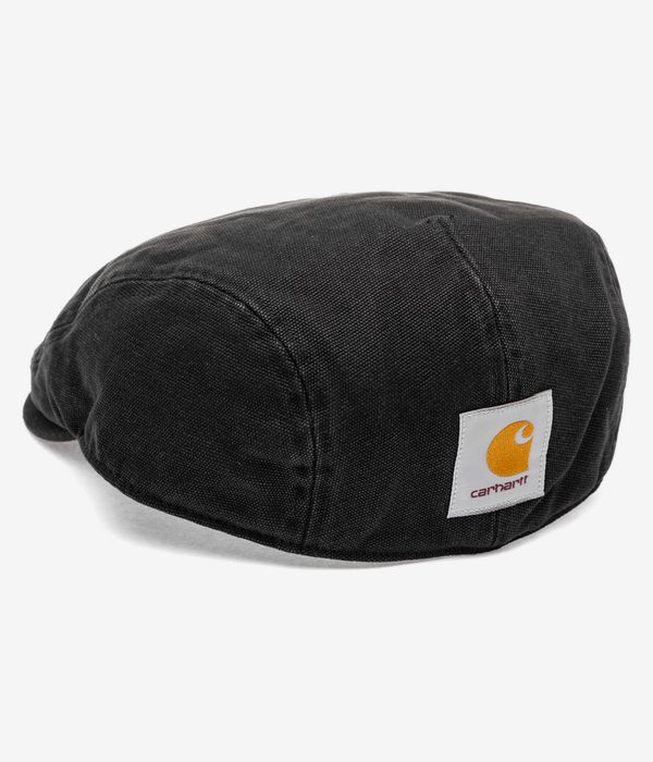 Carhartt WIP Webster Dearborn Uncoated Hut (black stone washed)