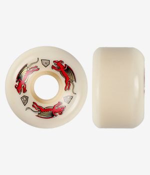 Powell-Peralta Dragons Nano Rat AV6 Asymmetrical Medium Ride Wheels (offwhite) 54 mm 93A 4 Pack