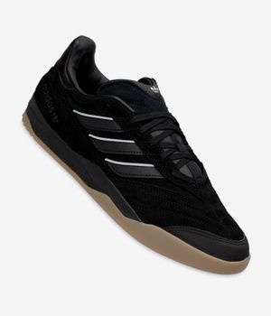 adidas Skateboarding Copa Nationale Shoes (core black silver gum)