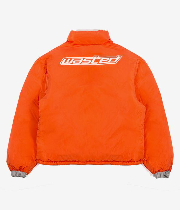 Wasted Paris Pulse Puffer Jacket (silver)