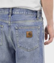Carhartt WIP Aaron Pant Camano Jeans (blue burst washed)