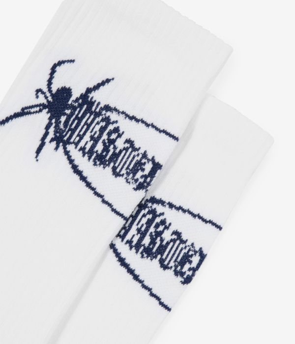 Wasted Paris Boiler Socks US 7-11 (white)