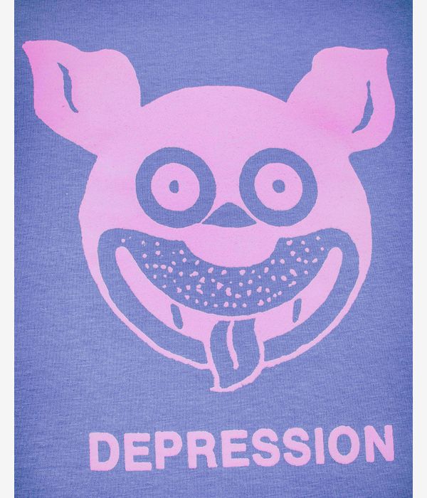 Fucking Awesome Depression T-Shirty (violet)