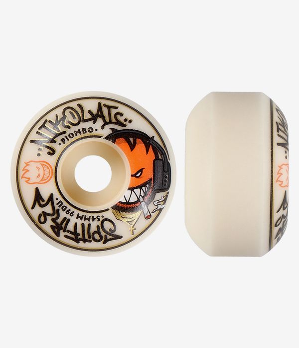Spitfire Formula Four Nikolai Pro Edt. Classic Roues (natural) 54 mm 99A 4 Pack