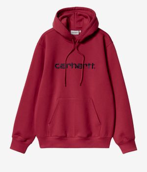 Carhartt WIP Basic Sudadera (cherry space)