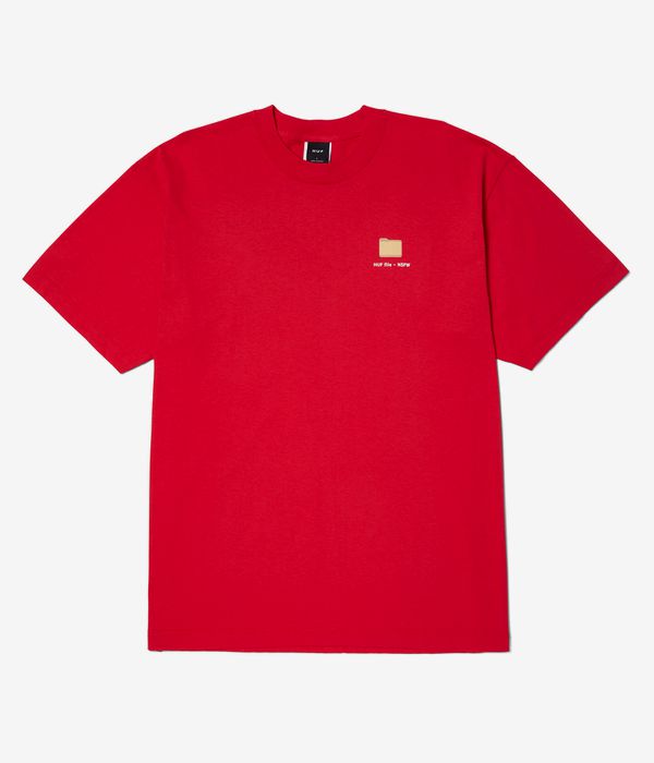 HUF Desktop T-Shirt (tomato)