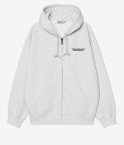 Carhartt WIP Runaway Jacket (ash heather malachite stone wash)