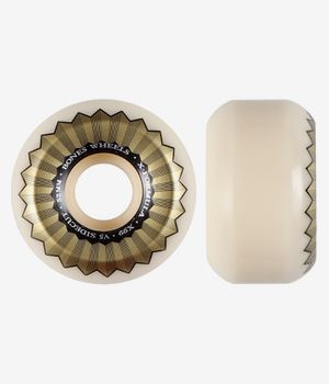 Bones X Formula V5 Ruote (white gold) 52 mm 99A pacco da 4