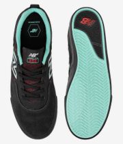 New Balance Numeric 306 Shoes (black electric red)