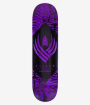 Powell-Peralta Skeleton Flight Shape 309 9" Skateboard Deck (purple)