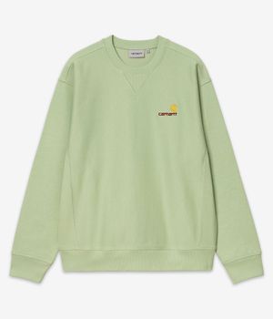 Carhartt WIP American Script Bluza (pale olive)