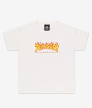 Thrasher Flame T-Shirt kids (white)