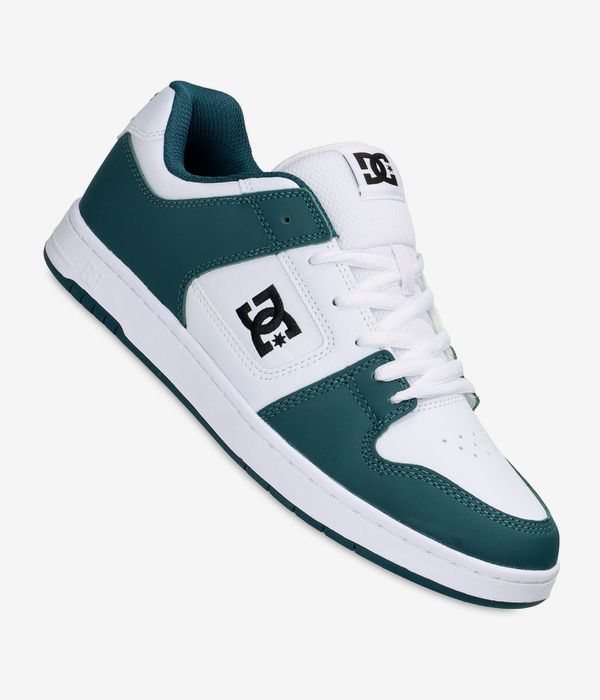 DC Manteca 4 Shoes (white light navy)