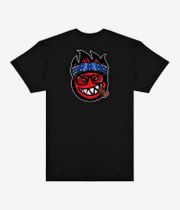 Thrasher x Spitfire Big Head Jake Camiseta (black)
