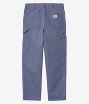 Carhartt WIP Double Knee Pant Organic Dearborn Pantaloni (bay blue aged canvas)