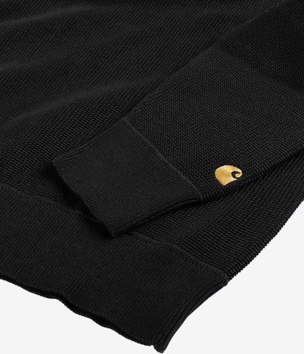 Carhartt WIP Chase Sweatshirt (black gold II)