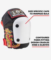 187 Killer Pads Protection Junior Set-Protection kids (caballero)