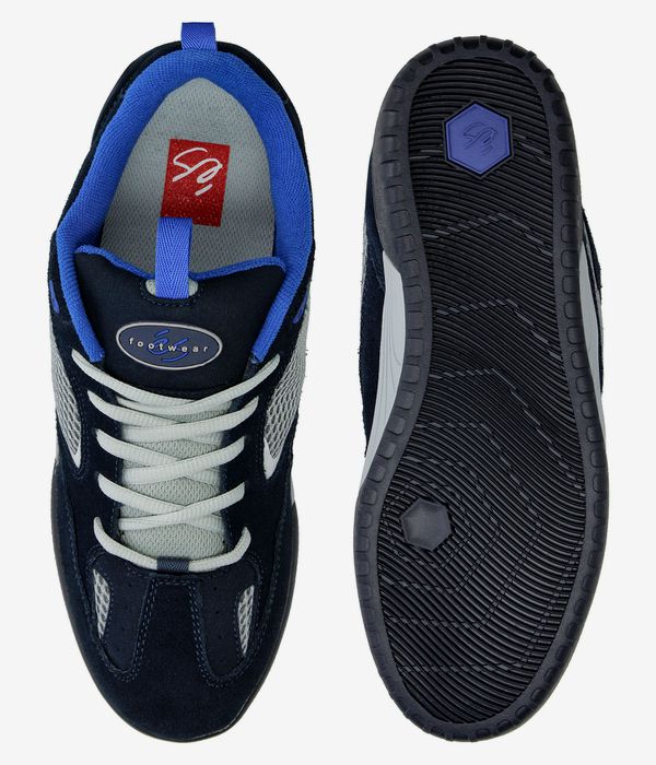 éS Quattro Shoes (navy grey royal)