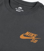 Nike SB Logo T-Shirt (charcoal)