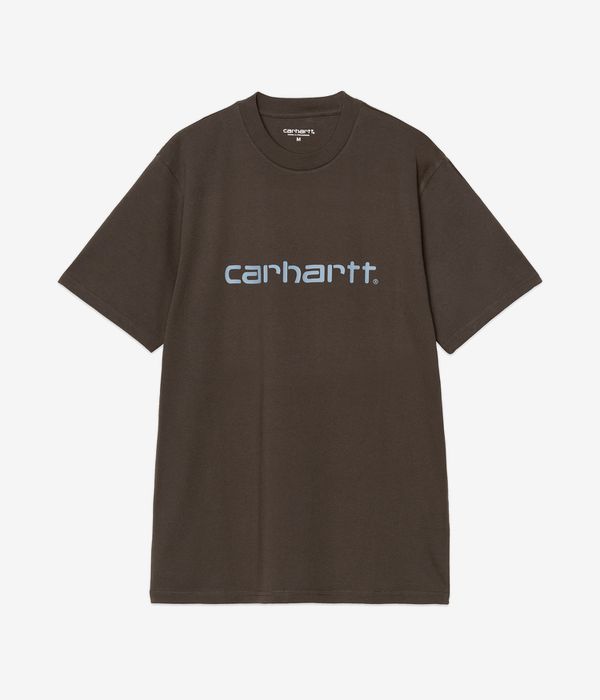 Carhartt WIP Script T-Shirt (vitola citadel)
