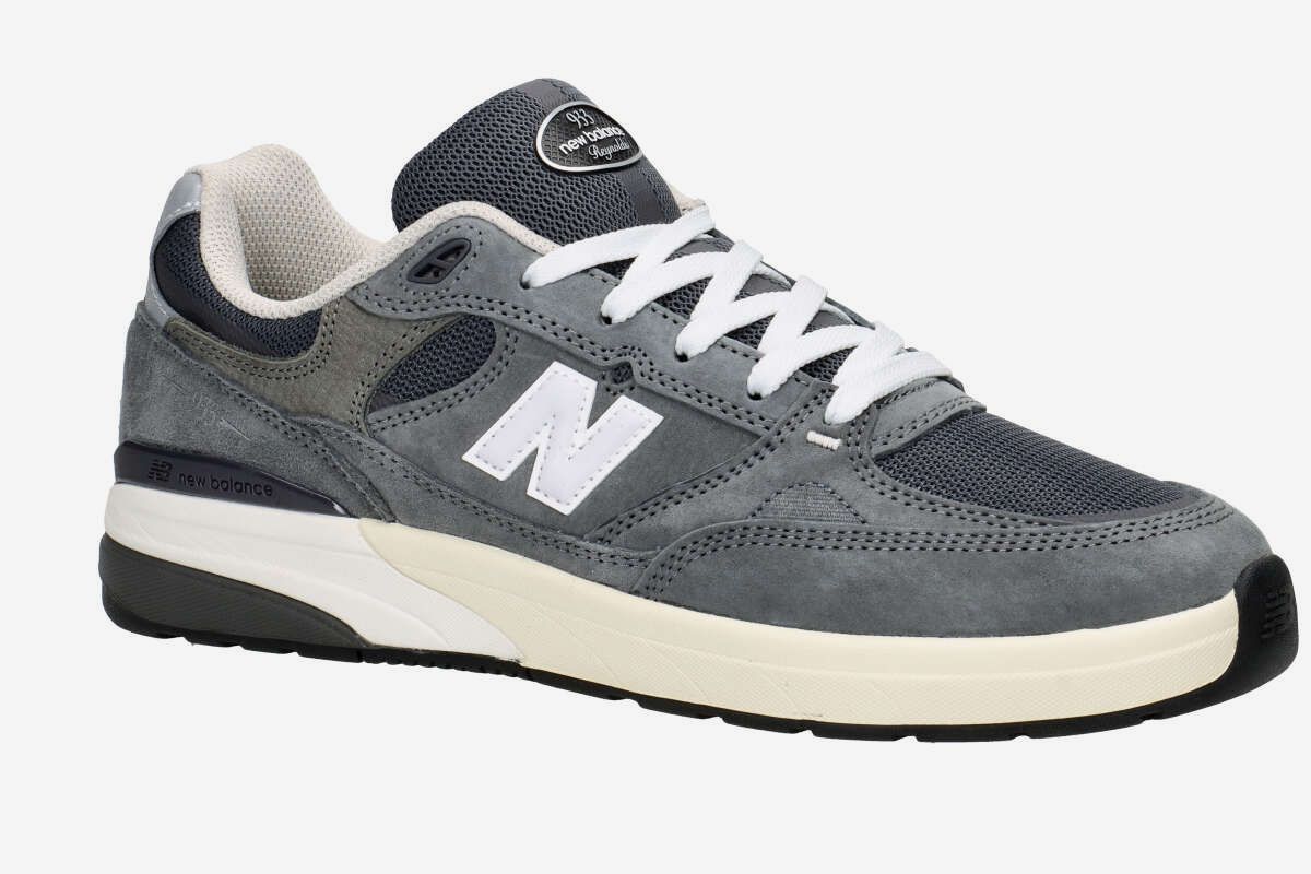 New Balance Numeric 933 Shoes (grey)
