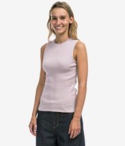 Iriedaily 2 Tone Rib Canotta women (light violett)