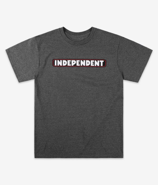 Independent Bar Logo T-Shirt (dark heather)