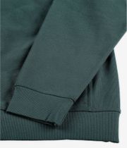 Carhartt WIP America Script Half Zip Sweatshirt (conifer)