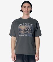 RASSVET | PACCBET Horses Knit T-Shirt (black)