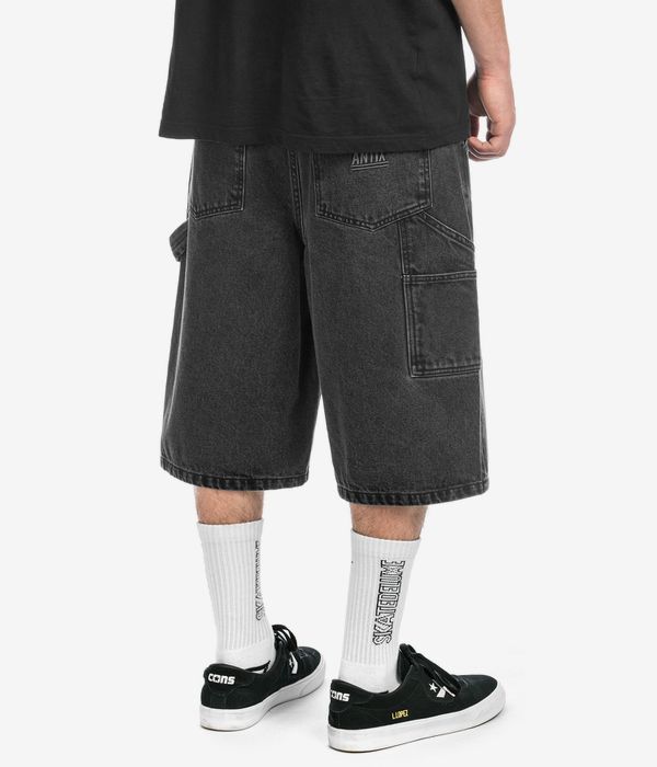 Antix Atlas Carpenter Shorts (washed black)
