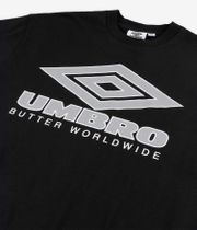 Butter Goods x Umbro Diamond Logo Camiseta (black)