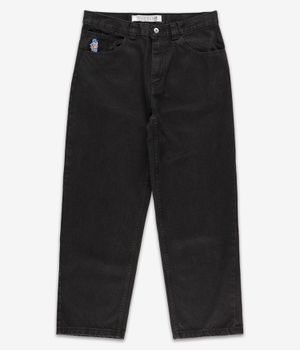 Shop Polar 93 Denim Jeans (silver black) online | skatedeluxe