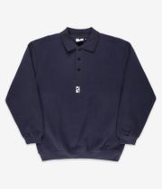Poetic Collective Heavy Polo Jersey (navy)