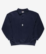 Poetic Collective Heavy Polo Jersey (navy)
