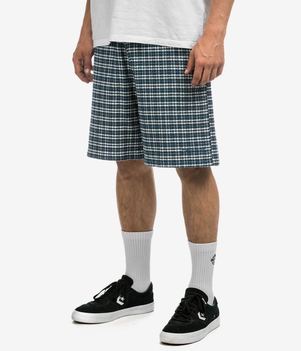 Carhartt WIP Kander Shorts (check blue river)