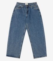 Dime Baggy Denim Jeans (knowtomatic blue)