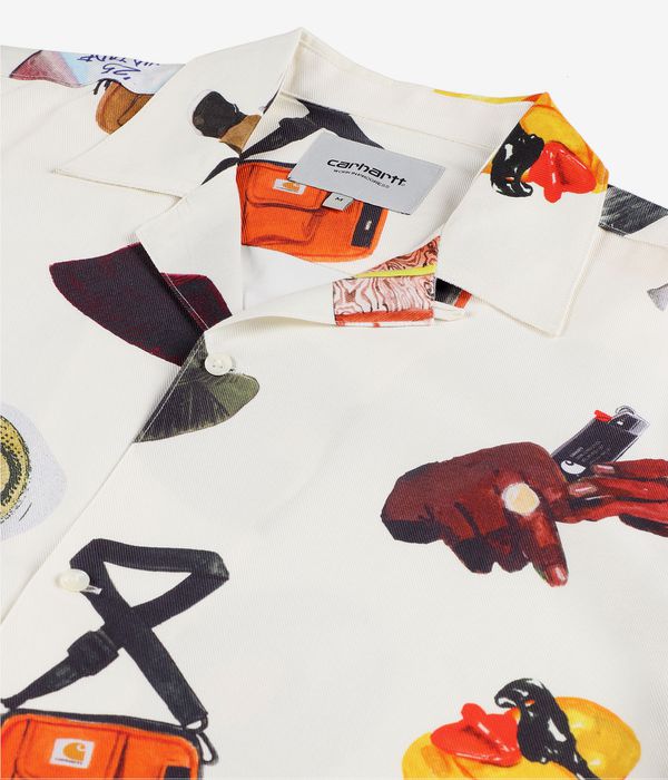 Carhartt WIP Jacob Rochester Shirt (print wax)