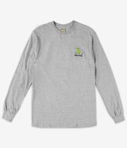 Fucking Awesome Drunk And Sad Longues Manches (heather grey)
