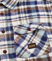 Element Hueco Classic Camisa (plaid chestnut mineral)