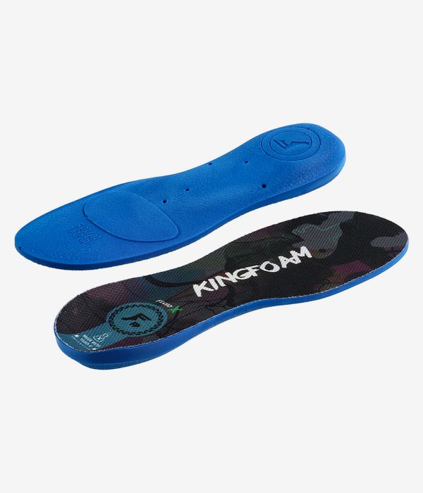 Footprint King Foam Orthotics Fluid X Wkładki (black camo white)