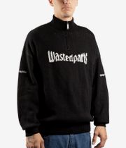 Wasted Paris United Trucker Felpa (black)