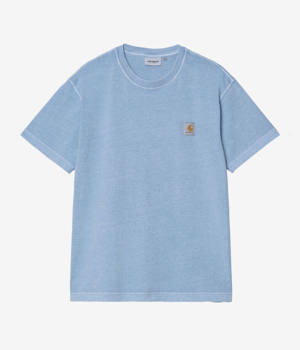 Carhartt WIP Nelson T-Shirt (clay blue garment dyed)