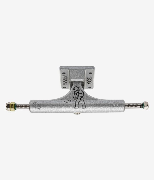 Ace x Passport 55 AF1 Hollow Limited Truck (silver) 8.5"