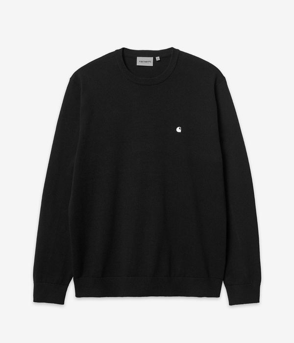 Carhartt WIP Madison Sweatshirt (black wax)