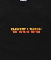 Element x Timber! Happy Camper T-Shirt (flint black)