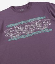 skatedeluxe Hounds T-Shirt (plum)
