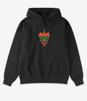 GX1000 Leaf sweat à capuche (black)