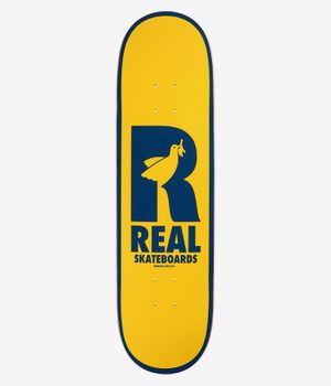 Real Renewal Doves 8.38" Skateboard Deck (yellow)