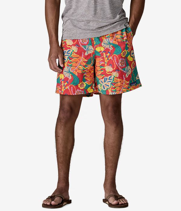 Patagonia Baggies Long 7" Shorts (tropiclimb hot ember)